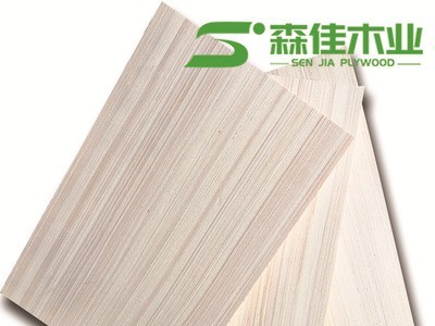 厂家直销A12厘杨桉科技木面多层生态板基板三次成型E0级家具板图5