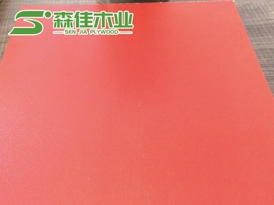 A厂家直销18厘全桉科技木面多层生态板基板三次成型E0环保家居板图2