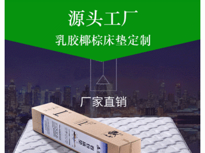 弹簧床垫 酒店床垫 压缩床垫 双人床垫 席梦思床垫 床垫 弹簧床垫图1