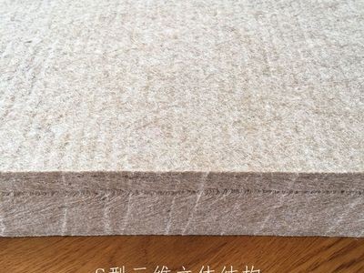 裕乐床垫天然植物S型黄麻床垫厂家批发 防虫防螨护脊床垫定制图2