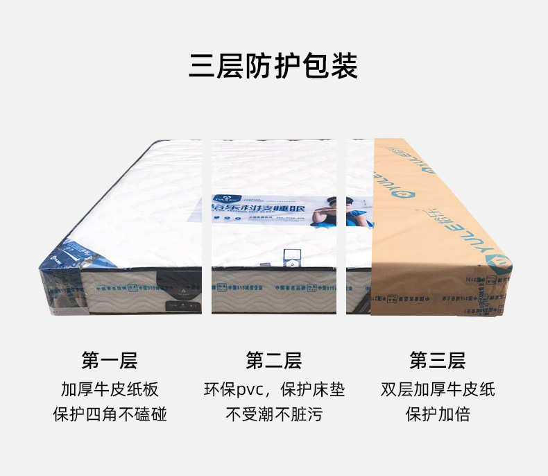 独立袋装弹簧床垫
