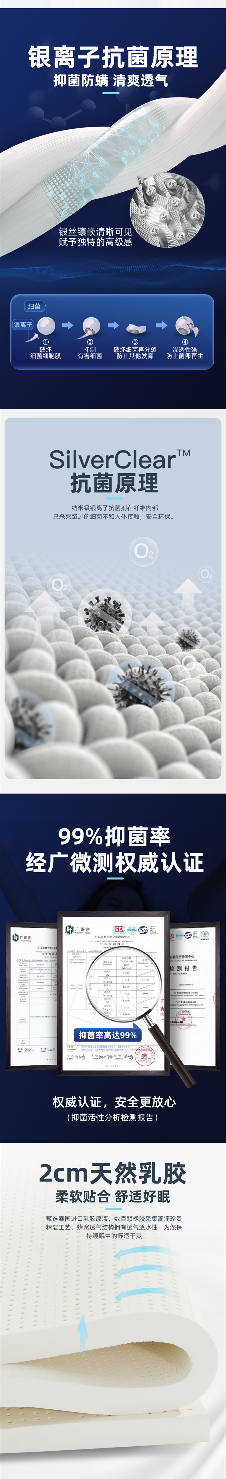 乳胶床垫