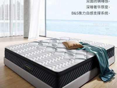 乳胶床垫1.5米1.8m床五星酒店床垫定制席梦思记忆棉加厚软垫铂M爵图5
