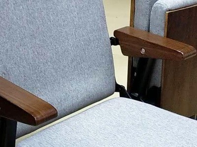 厂家直销礼堂剧院座椅 可折叠电影院椅子 影院椅连排椅定制生产图4