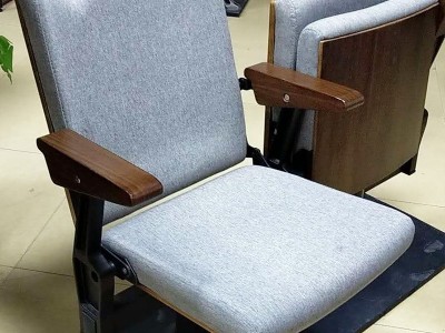 厂家直销礼堂剧院座椅 可折叠电影院椅子 影院椅连排椅定制生产图5