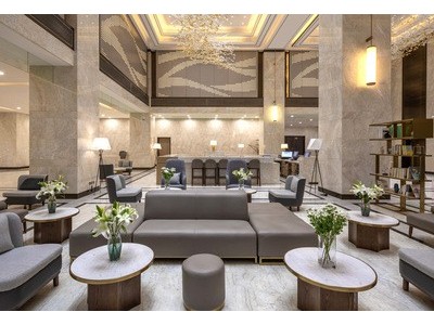 现代星级酒店客房床宾馆套房家具标间全套家具组合厂家生产定制图3
