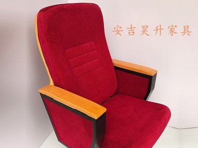 【排椅】定制会议座椅礼堂大会堂排椅 阶梯教室座椅学校礼堂椅图2