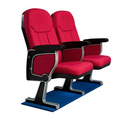 新款多功能铝合金座椅 高档软座影院椅连排椅HS-1326 厂家供应