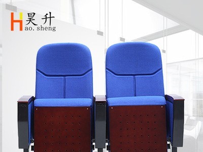 厂家直销报告厅礼堂椅多功能带写字板会议厅礼堂排椅电影院软座椅