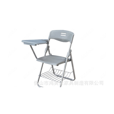 广东工厂批发热销塑料座椅带靠背便携式易收纳加小桌板折叠椅子