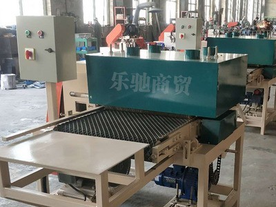 乐驰板材多片锯细木工板等宽多片锯 细木工板开包装条机器厂家图3