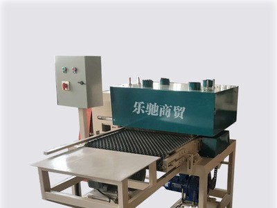 乐驰板材多片锯细木工板等宽多片锯 细木工板开包装条机器厂家图4