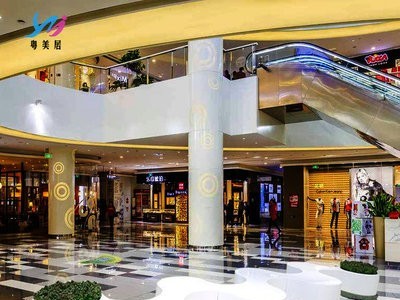 玻璃钢商场休息椅公共区等候休闲椅创意异形拼接美陈时尚坐凳图3