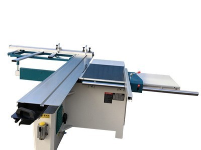 木工机械设备精密推台锯 精密圆棒裁板锯 马氏款推台锯目工台锯图5