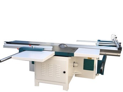 木工机械设备精密推台锯 精密圆棒裁板锯 马氏款推台锯目工台锯图4