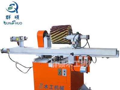 厂家直销圆柱打磨抛光机 楼梯扶手打磨机 罗马柱打磨砂光机图3