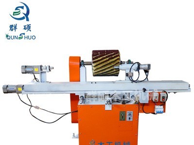 厂家直销圆柱打磨抛光机 楼梯扶手打磨机 罗马柱打磨砂光机图2