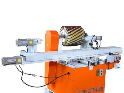 厂家直销圆柱打磨抛光机 楼梯扶手打磨机 罗马柱打磨砂光机图5