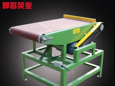 木工机械 平面打磨机 简易砂带机 立卧两用抛光机 小型机械设备图1