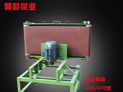 木工机械 平面打磨机 简易砂带机 立卧两用抛光机 小型机械设备图2
