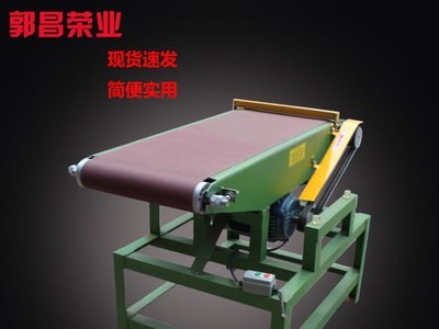 木工机械 平面打磨机 简易砂带机 立卧两用抛光机 小型机械设备图4