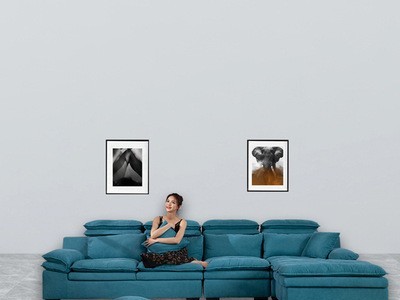布艺沙发组合客厅套装 简约家具现代经济小户型现货批发厂家直销