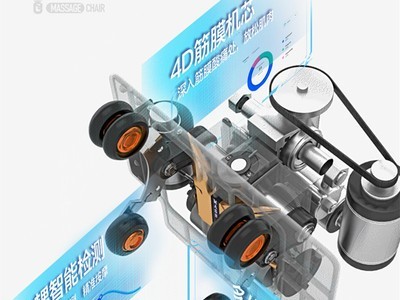 豪华按摩椅sl导轨商用家用电动共享全自动智能全身沙发太空舱出口图4