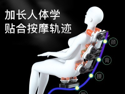 家用沙发按摩椅 全自动蓝牙音响足底揉捏太空舱零重力按摩椅定制图3
