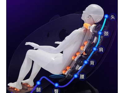 全自动家用按摩椅 零重力太空舱无线蓝牙影响厂家一件代发图3