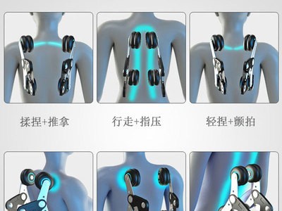 厂家直供 按摩椅家用 全身新款智能SL揉捏按摩器全自动太空豪华舱