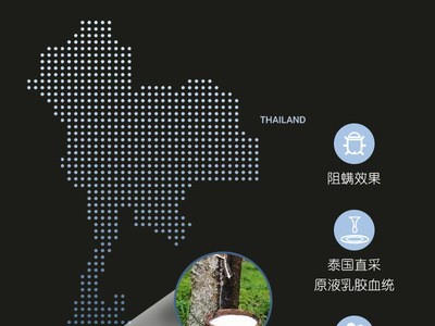 泰国天然乳胶独立弹簧床垫芦荟针织棉面料3e环保椰梦维棕垫可定制图2