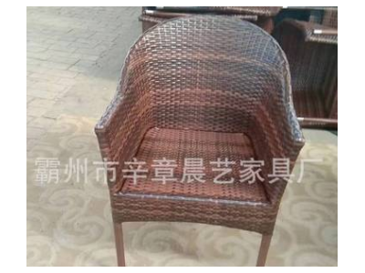 藤椅三五件套 藤编椅子组合 户外阳台编藤桌椅 休闲桌椅批发零售图3