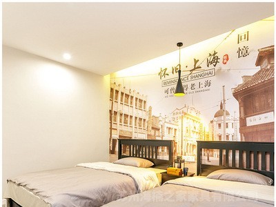 新中式民宿实木双人床酒店卧室家具简约客栈样板间1.5米禅意家具