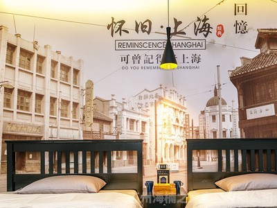新中式民宿实木双人床酒店卧室家具简约客栈样板间1.5米禅意家具图2