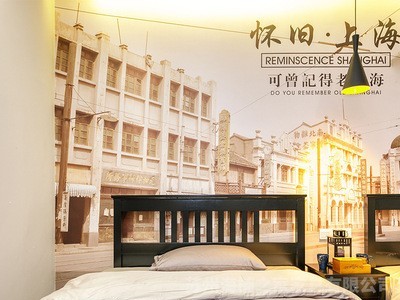 新中式民宿实木双人床酒店卧室家具简约客栈样板间1.5米禅意家具图4