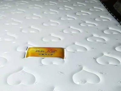 新品山棕床垫成人针织提花面料床垫酒店卧室床垫编织床垫批发定制图4
