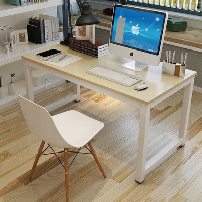 2017新款简约现代家用电脑桌台式桌学生写字台双人办公桌创意家具