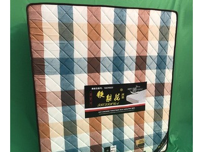 精钢弹簧床垫 短绒羊毛纺织3E椰梦维棕芯床垫 卧室家具床垫批发图3