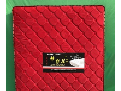 铁梨花弹簧床垫 卧室家具席梦思床垫材质多样 支持定制床垫图3