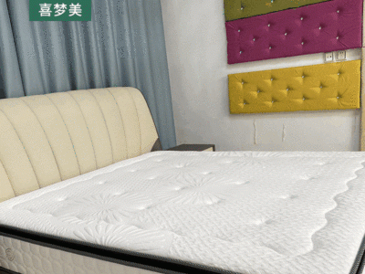 现货供应乳胶床垫 椰棕软硬酒店床垫 宿舍公寓定制乳胶床垫图3