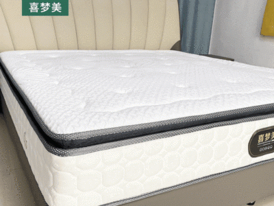 现货供应乳胶床垫 椰棕软硬酒店床垫 宿舍公寓定制乳胶床垫图2