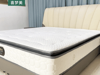 现货供应乳胶床垫 椰棕软硬酒店床垫 宿舍公寓定制乳胶床垫图5