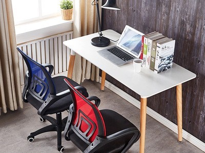 办公椅电脑椅网布现代游戏椅弓形职员椅家用升降转椅书房学生座椅