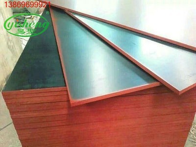 建筑模板杨木建筑胶合板高层清水木板板 厂家供应工地芯覆膜模板