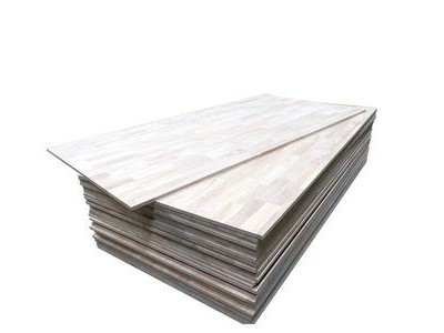 木材指接板装饰板材 批发橡胶木指接板 装饰材料AB级板材加工定做