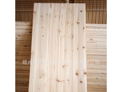 大量供应香杉木拼板杉木直拼板实木家具板 定制批发 装修木板图4