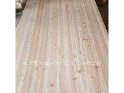 大量供应香杉木拼板杉木直拼板实木家具板 定制批发 装修木板图2