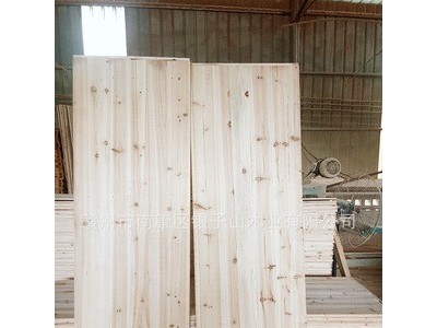工厂加工定制生产实木蜂箱板 杉木家具专用板杉木拼板 板材批发图3