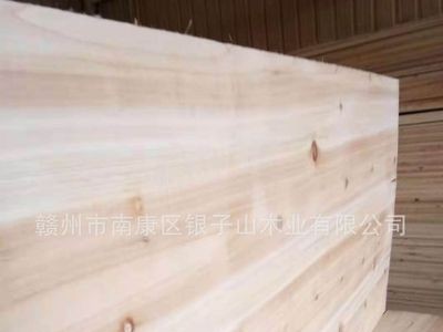 工厂加工定制生产实木蜂箱板 杉木家具专用板杉木拼板 板材批发图2