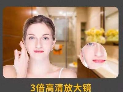 批发浴室镜LED化妆镜酒店卫生间镜子高清防雾镜壁挂智能镜厂家图4